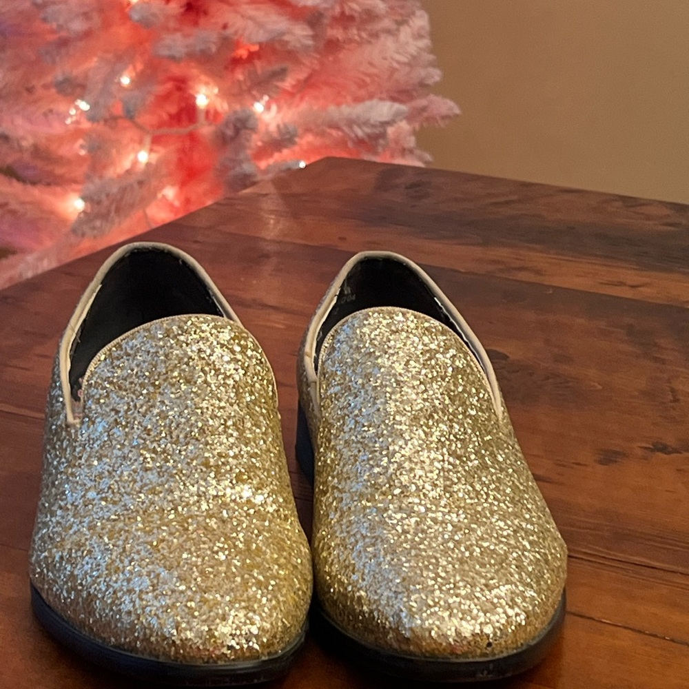 Alberto Fellini Gold Slip On Men’s Shoe - Picture 3 of 9